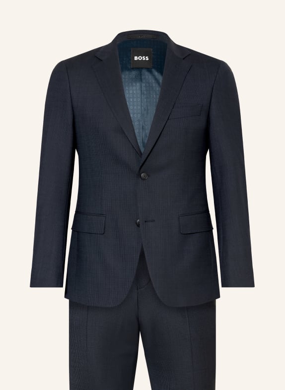 BOSS Anzug HUGE Slim Fit DUNKELBLAU
