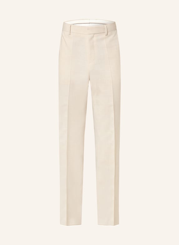 BOSS Anzughose LENON Regular Fit 286 OPEN BEIGE