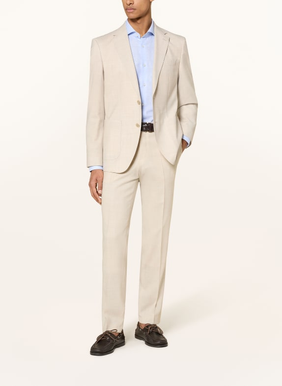 BOSS Pantalon LENON Regular Fit 286 OPEN BEIGE