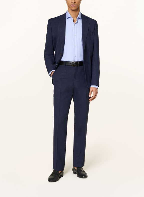 BOSS Pantalon LENON Regular Fit 404 DARK BLUE