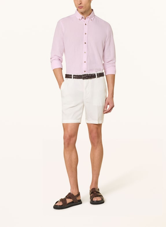 BOSS Shorts KANE i linne VIT
