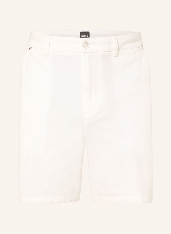 BOSS Chinoshorts KANE Modern Regular Fit WEISS