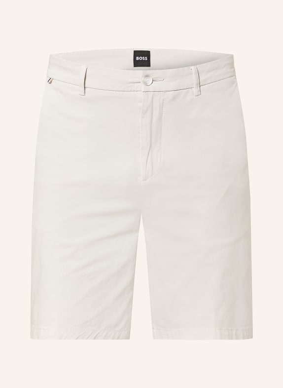 BOSS Chino shorts KANE Modern Regular Fit LIGHT GRAY