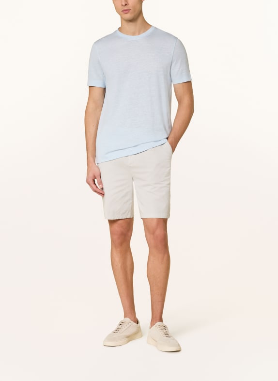 BOSS Chinoshorts KANE Modern Regular Fit LJUSGRÅ