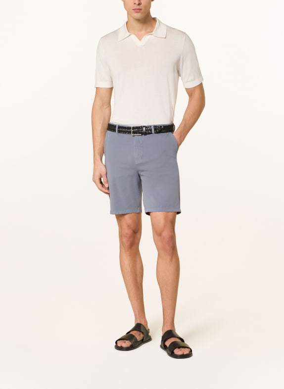 BOSS Chinoshorts KANE Modern Regular Fit LJUSBLÅ