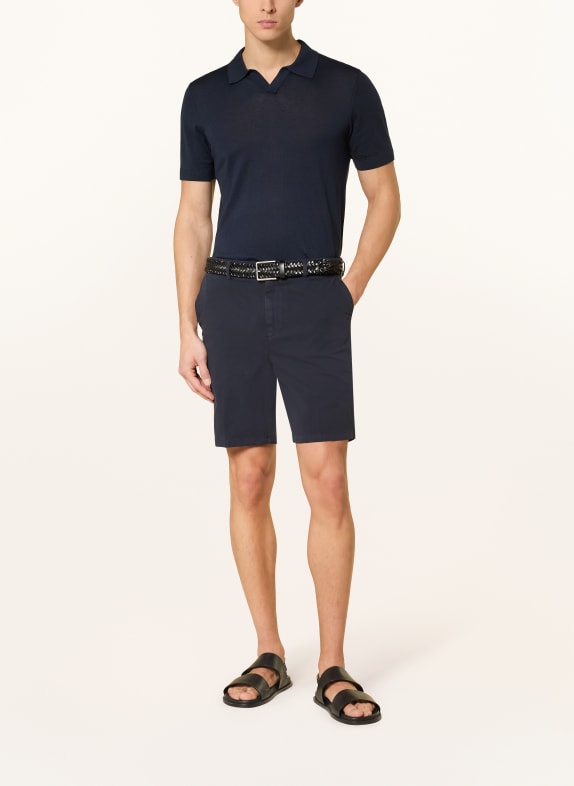 BOSS Chinoshorts KANE Modern Regular Fit MÖRKBLÅ