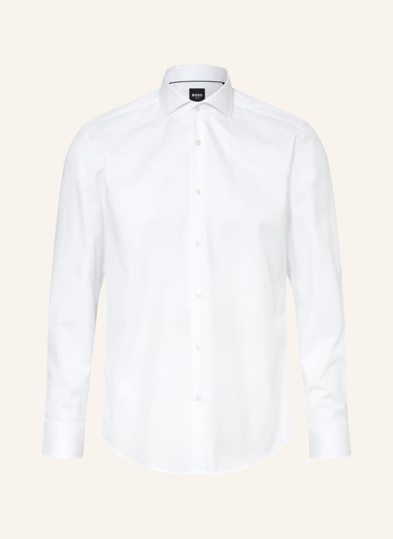 BOSS Chemise JOE coupe classique BLANC