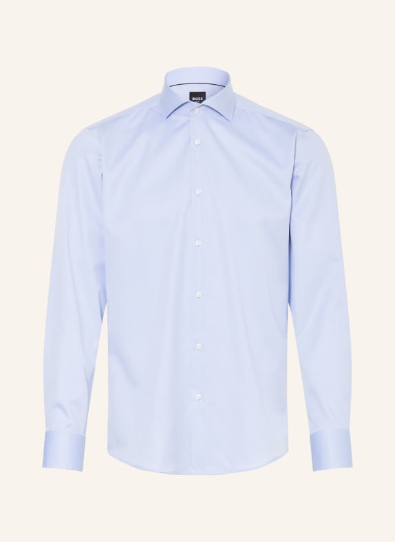 BOSS Hemd JOE Regular Fit HELLBLAU