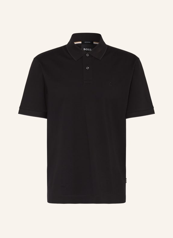 BOSS Piqué-Poloshirt PARRIS SCHWARZ