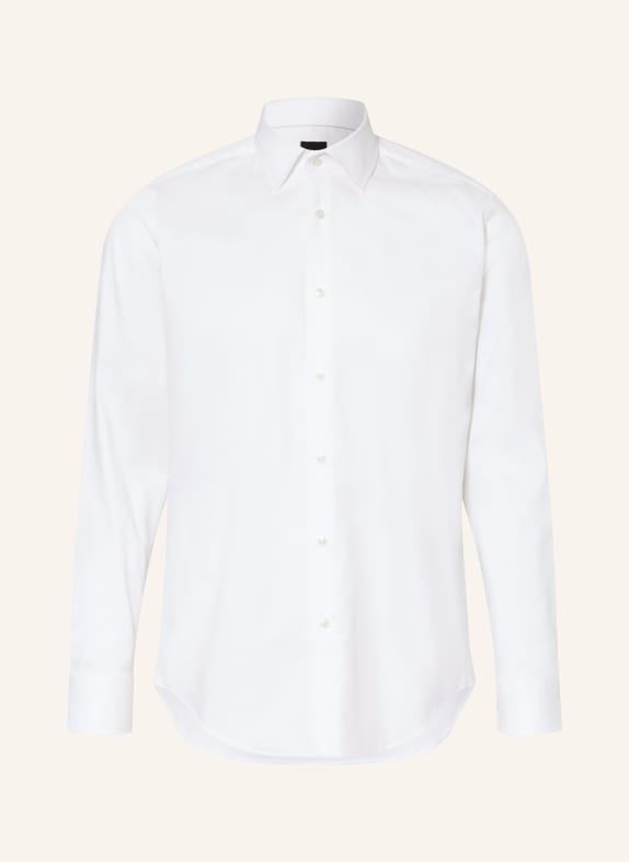 BOSS Overhemd JOE Regular Fit WIT