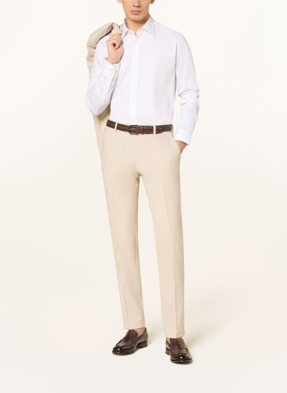 BOSS Overhemd JOE Regular Fit WIT