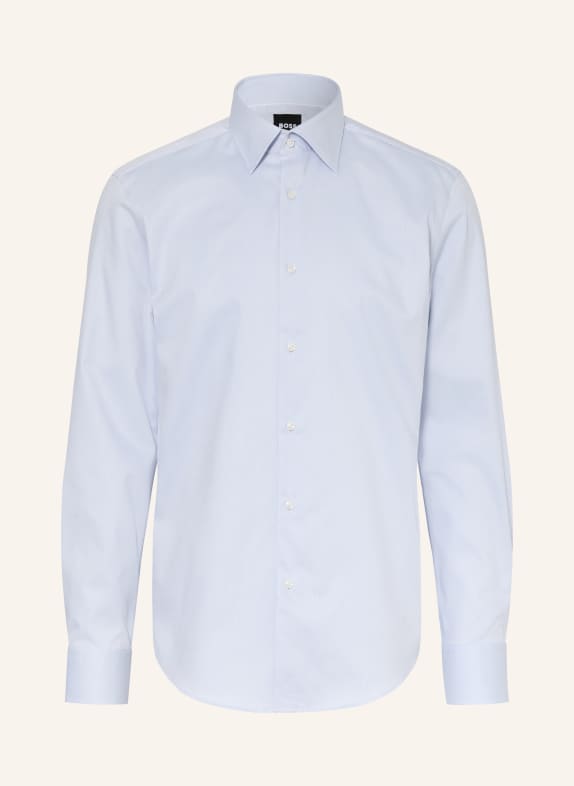 BOSS Overhemd JOE Regular Fit LICHTBLAUW
