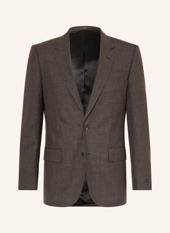 BOSS Anzugsakko Slim Fit 208 DARK BROWN