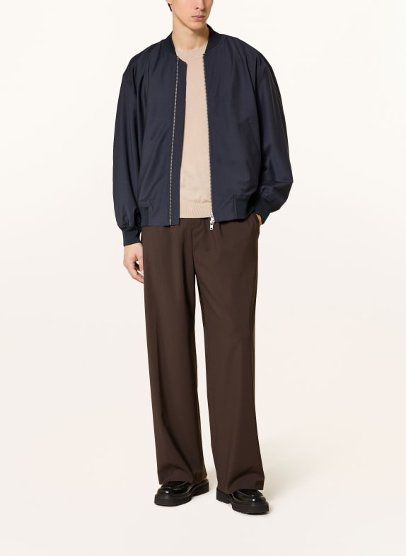 BOSS Chino Regular Fit DUNKELBRAUN