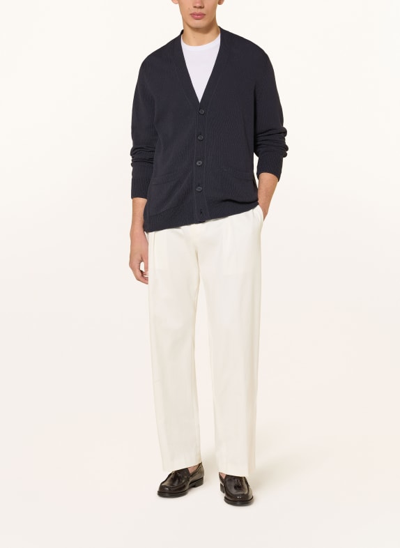 BOSS Vest NIVO DONKERBLAUW