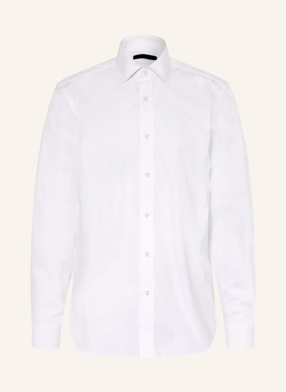 BOSS Overhemd DAVID Slim Fit WIT