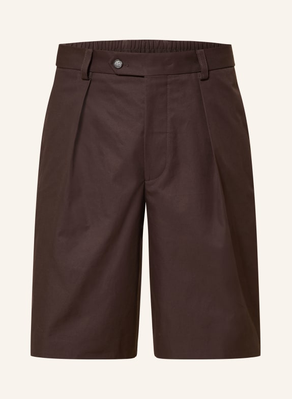 BOSS Shorts DUNKELBRAUN