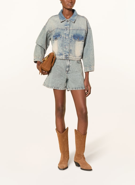 ICHI Jeansjas IHNOVANNA 900006597 DENIM LIGHT BLUE VINTAGE