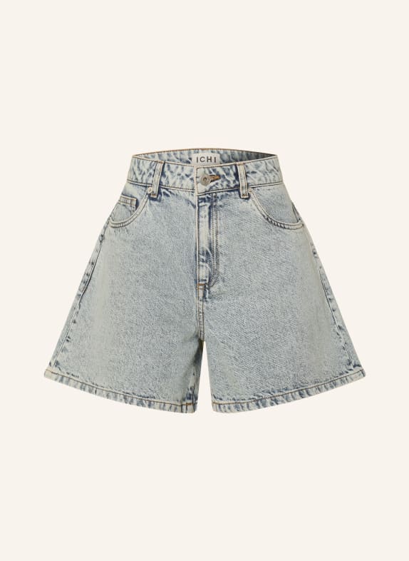 ICHI Jeansshorts IHAVENY 900005260 LIGHT BLUE BLEACHED