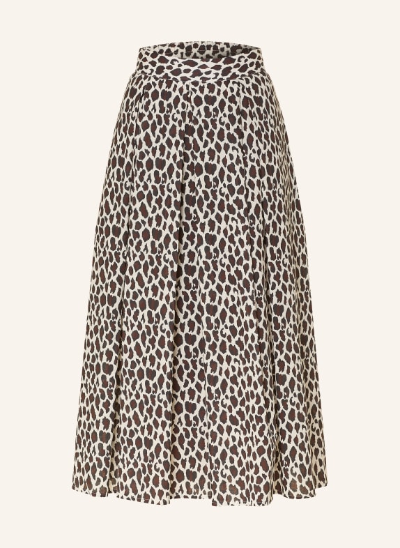 lilienfels Rock CREME / DUNKELBRAUN / SCHWARZ