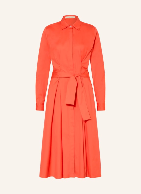 lilienfels Hemdblusenkleid ROT