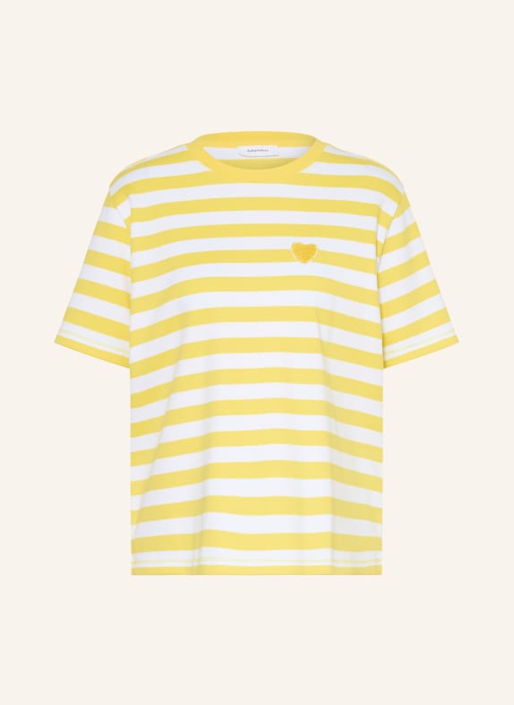 darling harbour koszulka YELLOW / WHITE