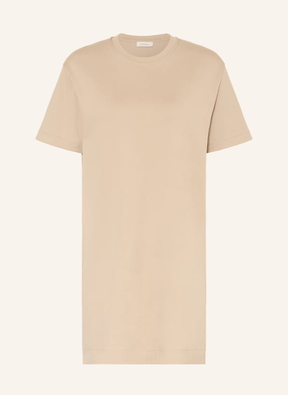 darling harbour sukienka z dżerseju TAUPE