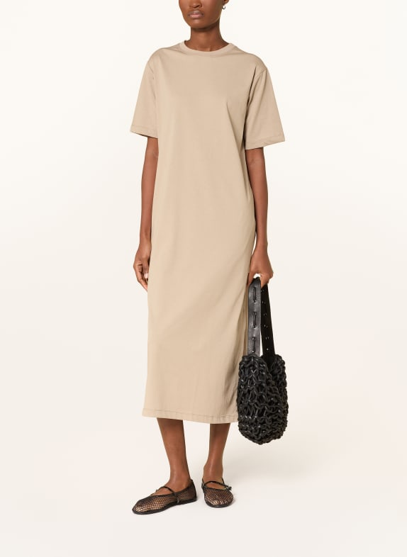 darling harbour Jerseykleid TAUPE