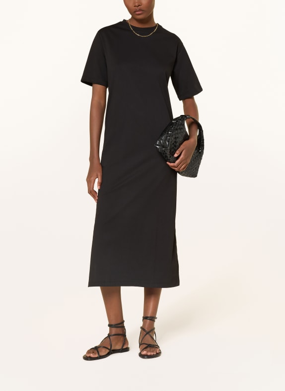 darling harbour Jerseykleid BLACK