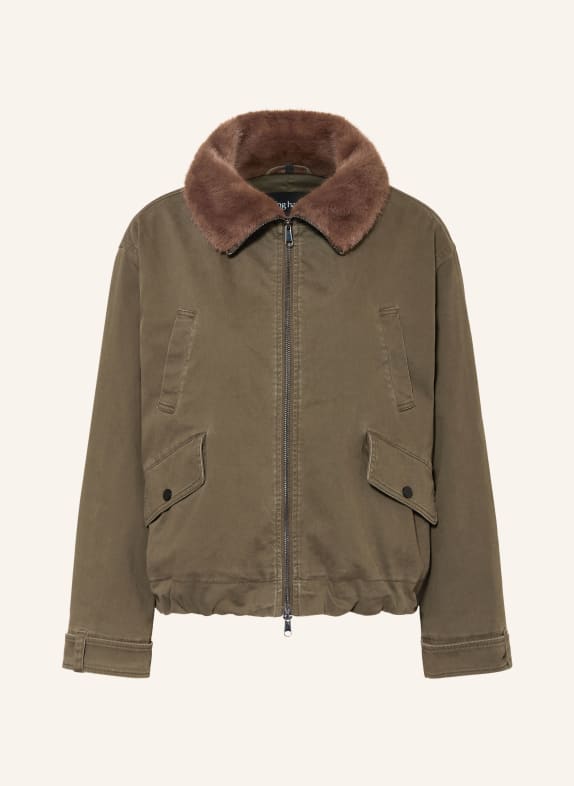 darling harbour Fieldjacket OLIVE