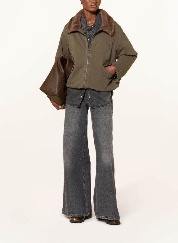 darling harbour field jacket OLIVE