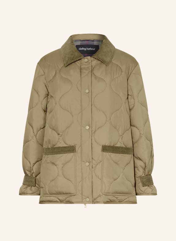 darling harbour Steppjacke KHAKI