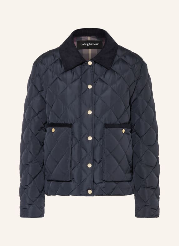 darling harbour Steppjacke NAVY