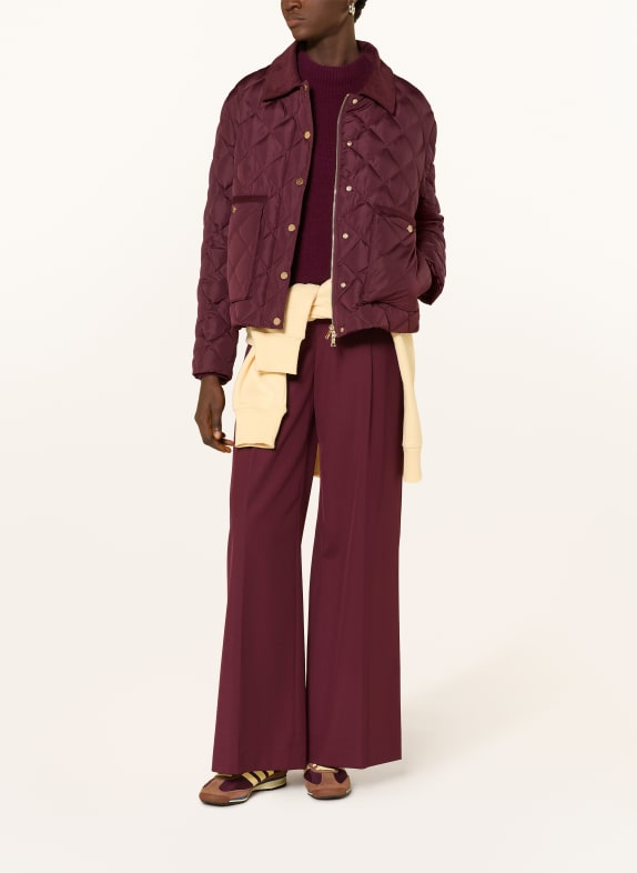 darling harbour Steppjacke BORDEAUX