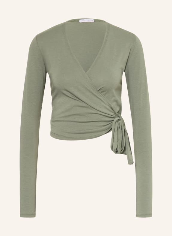 MANDALA Yogajack WRAP OLIJF