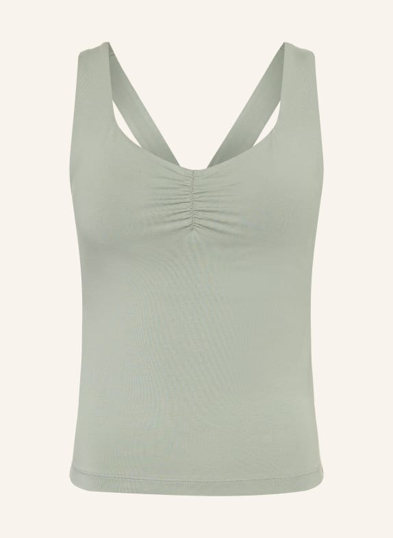 MANDALA Yoga-Top BALANCE HELLGRÜN