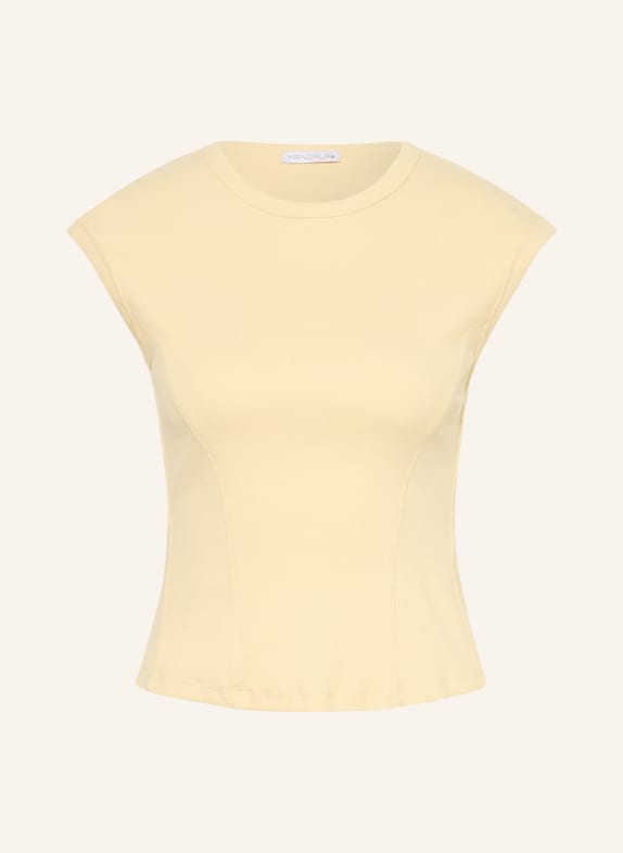 MANDALA Yoga-Top HELLGELB