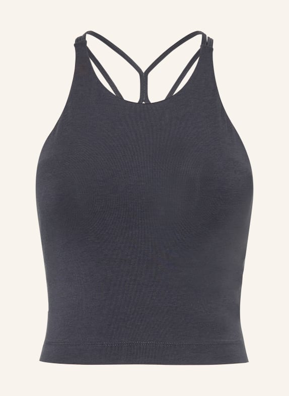 MANDALA Yoga-Top DUNKELGRAU