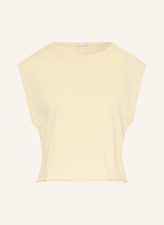 MANDALA Yoga-Top HELLGELB