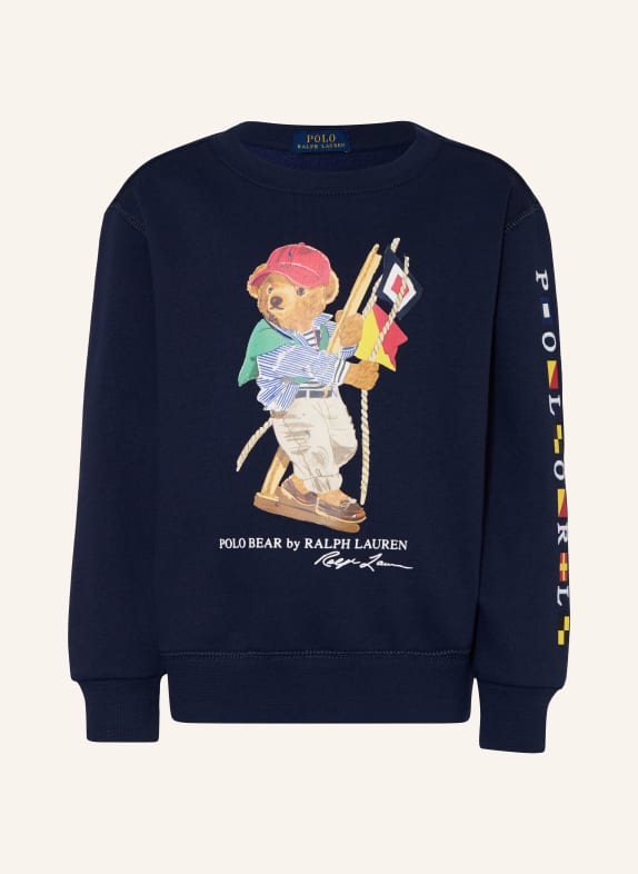POLO RALPH LAUREN Sweatshirt DARK BLUE