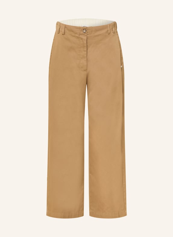 ottod'ame 3/4-length pants COGNAC