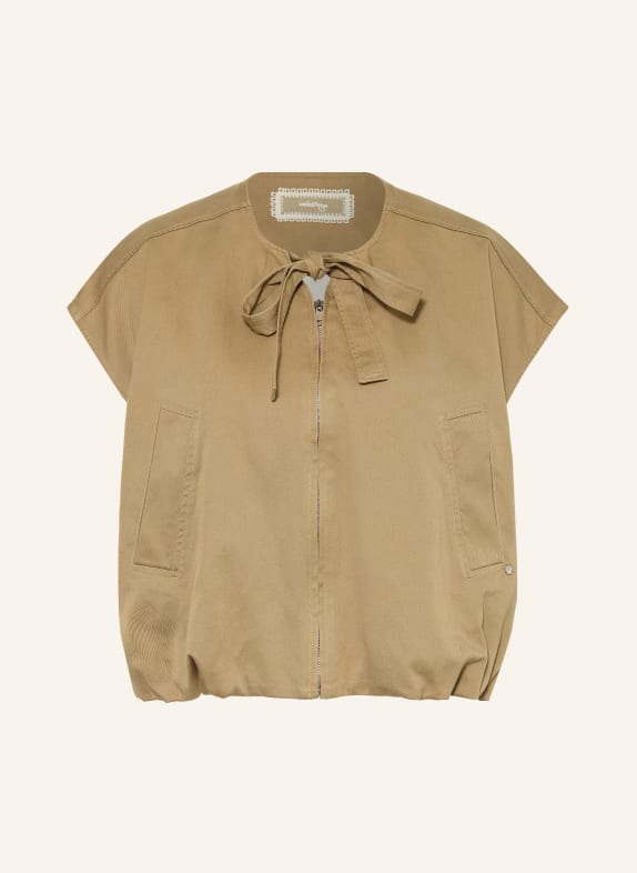 ottod'ame Vest LICHTBRUIN