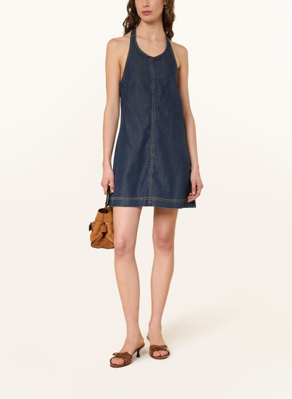 GOOD AMERICAN Jeanskleid DUNKELBLAU