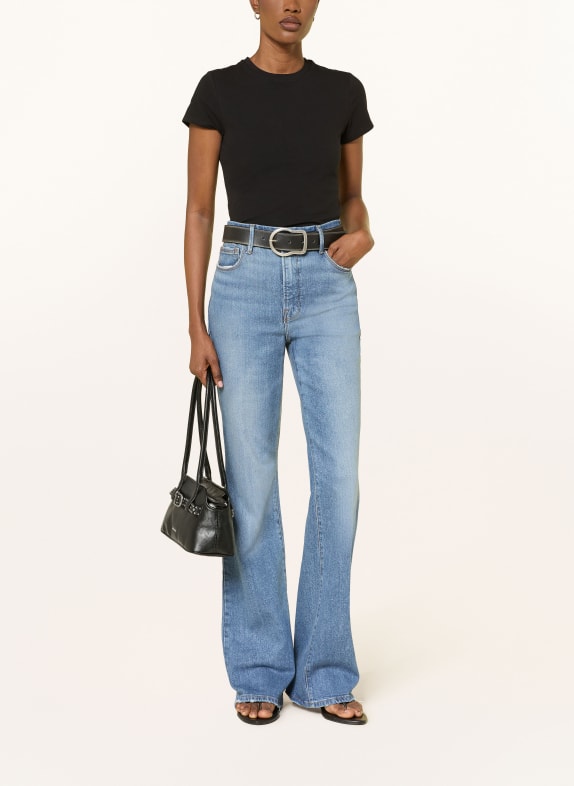 GOOD AMERICAN Bootcut-jeans SOFT TECH GOOD CLASSIC I627 Indigo