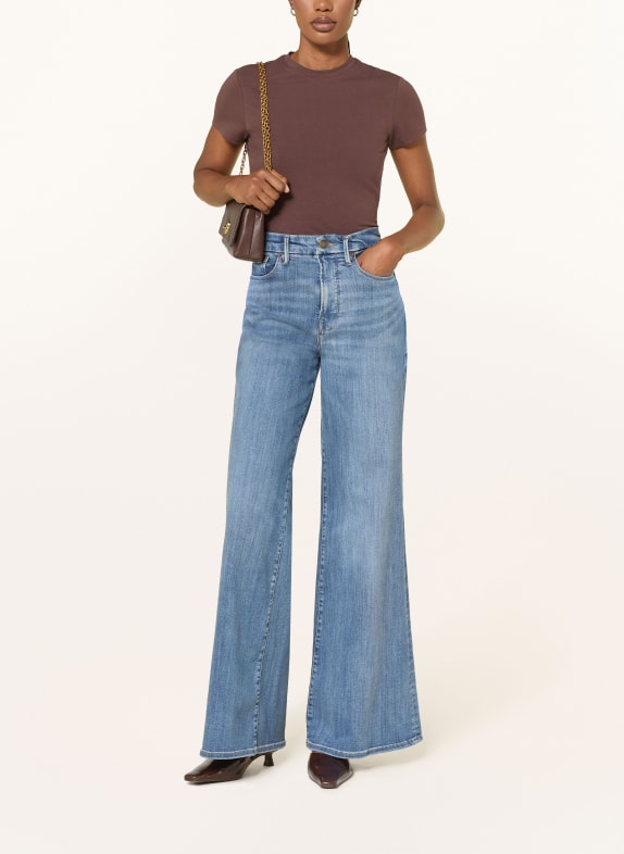 GOOD AMERICAN Jeans met wijde pijpen GOOD WAIST PALAZZO 1154 Indigo