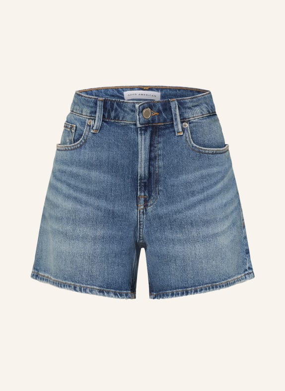 GOOD AMERICAN Jeansshorts GOOD EVERYDAY 1102 Indigo