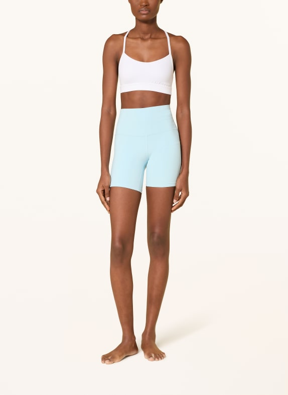 lululemon Yogashorts ALIGN™ HR 6IN LICHTBLAUW