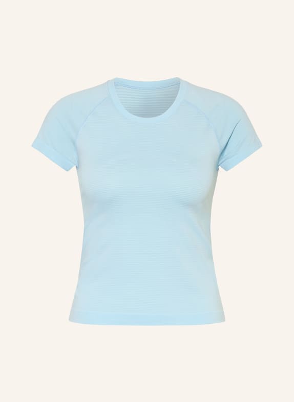 lululemon T-shirt SWIFTLY TECH 2.0 LICHTBLAUW