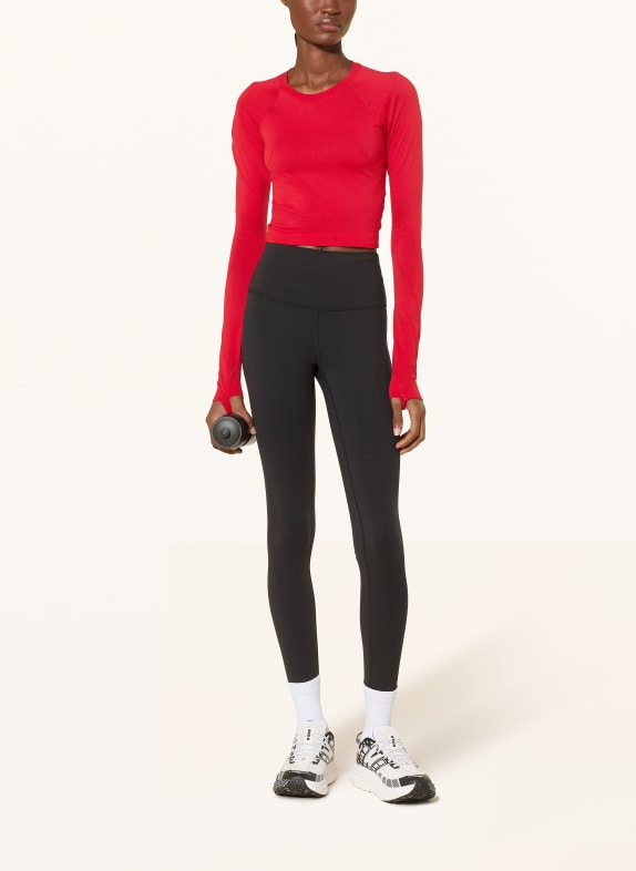 lululemon Kort shirt SWIFTLY TECH ROOD