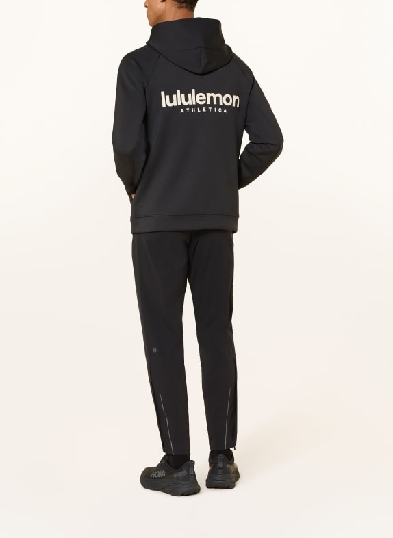 lululemon Hoodie SMOOTH SPACER SCHWARZ